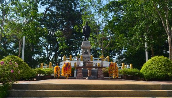 การพัฒนาระบบฐานข้อมูลการท่องเที่ยว ตามรอยพระยารัษฎานุประดิษฐ์